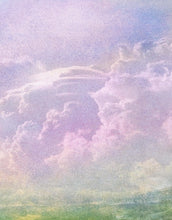 Carregar imagem no visualizador da galeria, Cloudy Sky View Wall Mural. Abstract Grunge, Scratches and Grainy Design. Peel and Stick Wallpaper. #6326