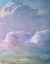 Carregar imagem no visualizador da galeria, Cloudy Sky View Wall Mural. Abstract Grunge, Scratches and Grainy Design. Peel and Stick Wallpaper. #6326