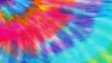 Carregar imagem no visualizador da galeria, Colorful Tie-Dye Wall Mural Design. Peel and Sticker Wallpaper. #6327