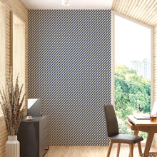 Carregar imagem no visualizador da galeria, Modern Geometric Shape Pattern Wall Mural. Minimalist Mosaic Square Box Shape Bauhaus Pattern. #6328