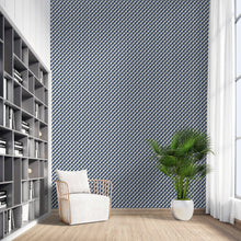 Carregar imagem no visualizador da galeria, Modern Geometric Shape Pattern Wall Mural. Minimalist Mosaic Square Box Shape Bauhaus Pattern. #6328