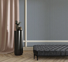 Carregar imagem no visualizador da galeria, Modern Geometric Shape Pattern Wall Mural. Minimalist Mosaic Square Box Shape Bauhaus Pattern. #6328