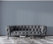 Carregar imagem no visualizador da galeria, Modern Geometric Shape Pattern Wall Mural. Minimalist Mosaic Square Box Shape Bauhaus Pattern. #6328