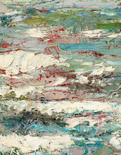 Carregar imagem no visualizador da galeria, The Sea Painting from 1887 by Jan Toorop. Wall Mural / Peel and Stick Wallpaper. #6334