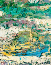 Carregar imagem no visualizador da galeria, The Sea Painting from 1887 by Jan Toorop. Wall Mural / Peel and Stick Wallpaper. #6334