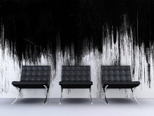 Carregar imagem no visualizador da galeria, Black and White Grunge Line Art Wall Mural / Peel and Stick Wallpaper. #6336