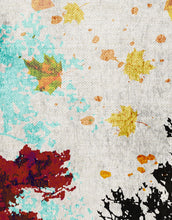 Carregar imagem no visualizador da galeria, Forest Trees Wall Mural. Abstract Color Print. Peel and Stick Wallpaper / Removable Wall Mural. #6342