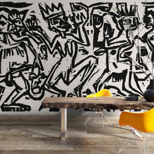 Carregar imagem no visualizador da galeria, Die Irren III Artwork Print Wall Mural. Famous artwork (1912–1923) by Ernst Ludwig Kirchner. #6349