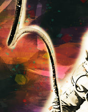 Load image into Gallery viewer, Astronaut Flowing in Space Wall Mural. NASA photo of Astronaut Edward H. White II in space. Peel and Stick Wallpaper. #6359