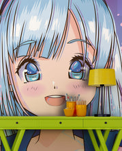 Carregar imagem no visualizador da galeria, Cute Girl Anime Wall Mural. Japanese Style Animation Design. #6360