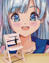 Carregar imagem no visualizador da galeria, Cute Girl Anime Wall Mural. Japanese Style Animation Design. #6360