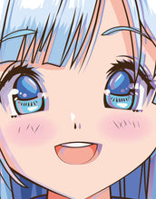 Carregar imagem no visualizador da galeria, Cute Girl Anime Wall Mural. Japanese Style Animation Design. #6360