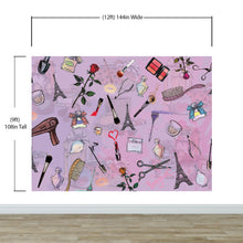 Carregar imagem no visualizador da galeria, Fashionable Makeup Cosmetic Beauty Room Decor Wall Mural. #6362