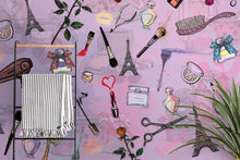 Carregar imagem no visualizador da galeria, Fashionable Makeup Cosmetic Beauty Room Decor Wall Mural. #6362