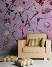 Carregar imagem no visualizador da galeria, Fashionable Makeup Cosmetic Beauty Room Decor Wall Mural. #6362
