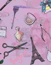 Carregar imagem no visualizador da galeria, Fashionable Makeup Cosmetic Beauty Room Decor Wall Mural. #6362