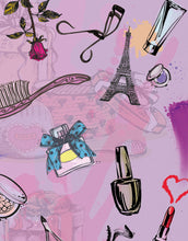 Carregar imagem no visualizador da galeria, Fashionable Makeup Cosmetic Beauty Room Decor Wall Mural. #6362