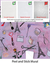 Carregar imagem no visualizador da galeria, Fashionable Makeup Cosmetic Beauty Room Decor Wall Mural. #6362
