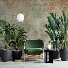 Carregar imagem no visualizador da galeria, Rustic Concrete Wallpaper Wall Decor. Modern Minimalistic Self Adhesive Peel and Stick Wall Mural. #6367