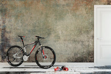 Carregar imagem no visualizador da galeria, Rustic Concrete Wallpaper Wall Decor. Modern Minimalistic Self Adhesive Peel and Stick Wall Mural. #6367