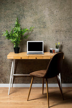 Carregar imagem no visualizador da galeria, Rustic Concrete Wallpaper Wall Decor. Modern Minimalistic Self Adhesive Peel and Stick Wall Mural. #6367