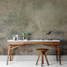 Carregar imagem no visualizador da galeria, Rustic Concrete Wallpaper Wall Decor. Modern Minimalistic Self Adhesive Peel and Stick Wall Mural. #6367