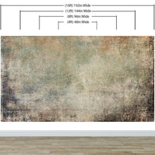 Carregar imagem no visualizador da galeria, Rustic Concrete Wallpaper Wall Decor. Modern Minimalistic Self Adhesive Peel and Stick Wall Mural. #6367