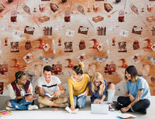 Carregar imagem no visualizador da galeria, Wizardly World Fantasy Wallpaper Pattern. #6374