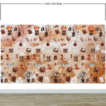 Carregar imagem no visualizador da galeria, Wizardly World Fantasy Wallpaper Pattern. #6374