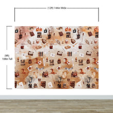 Carregar imagem no visualizador da galeria, Wizardly World Fantasy Wallpaper Pattern. #6374