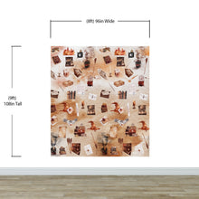 Carregar imagem no visualizador da galeria, Wizardly World Fantasy Wallpaper Pattern. #6374