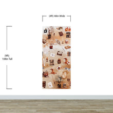 Carregar imagem no visualizador da galeria, Wizardly World Fantasy Wallpaper Pattern. #6374