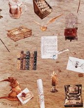 Carregar imagem no visualizador da galeria, Wizardly World Fantasy Wallpaper Pattern. #6374