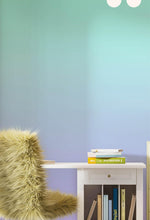 Carregar imagem no visualizador da galeria, Pastel Color Wall Mural. Turquoise to Plum Purple Gradient Color Blend Design Wallpaper. #6385