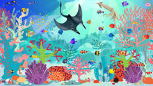 Load image into Gallery viewer, Aquarium Underwater Marine Sea Life Wall Mural. #6397