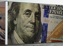 Carregar imagem no visualizador da galeria, Money Wallpaper. Benjamin Franklin 100 Dollar Bill Wall Mural. #6399