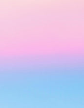 Carregar imagem no visualizador da galeria, Pastel Color Mountain View on Top of Clouds Wall Mural. Peel and Stick Wallpaper / Removable Wall Mural. #6402