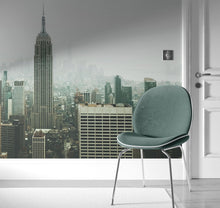 Carregar imagem no visualizador da galeria, Empire State Building NYC Wall Mural. New York City Skyscrapers Peel and Stick Wallpaper. #6407