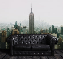Carregar imagem no visualizador da galeria, Empire State Building NYC Wall Mural. New York City Skyscrapers Peel and Stick Wallpaper. #6407