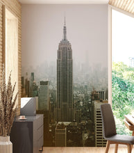 Carregar imagem no visualizador da galeria, Empire State Building NYC Wall Mural. New York City Skyscrapers Peel and Stick Wallpaper. #6407