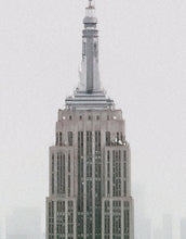 Carregar imagem no visualizador da galeria, Empire State Building NYC Wall Mural. New York City Skyscrapers Peel and Stick Wallpaper. #6407