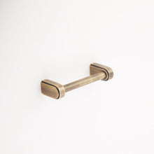 Load image into Gallery viewer, Elsa Solid Brass Drawer Pull - 3.75 Inch Centers