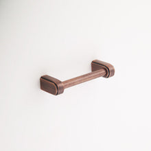 Load image into Gallery viewer, Elsa Solid Brass Drawer Pull - 3.75 Inch Centers