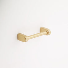 Load image into Gallery viewer, Elsa Solid Brass Drawer Pull - 3.75 Inch Centers