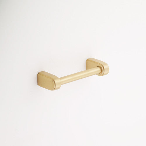 Cora Cup Solid Brass Drawer Pull