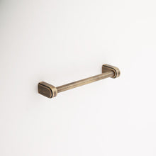 Load image into Gallery viewer, Elsa Solid Brass Drawer Pull - 6 Inch Centers