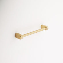Load image into Gallery viewer, Elsa Solid Brass Drawer Pull - 6 Inch Centers