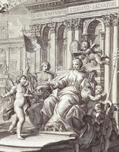 Carregar imagem no visualizador da galeria, Vintage Old Map of Rome Italy Wall Mural. The Large Plan of Rome Peel and Stick Wallpaper. #6412