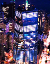 Carregar imagem no visualizador da galeria, New York City Cyber Punk Synth Wave Wall Mural. 80’s Synth Wave Pop Style Bright Color Wallpaper. #6414