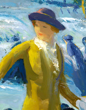 Carregar imagem no visualizador da galeria, Love of Winter Famous Painting Wall Mural. Painting by George Wesley Bellows. #6419